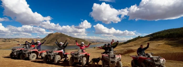 Quadbiking in Maras Moray