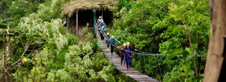Inca Jungle Trail to Machu Picchu