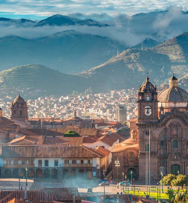 Plaza de armas cusco