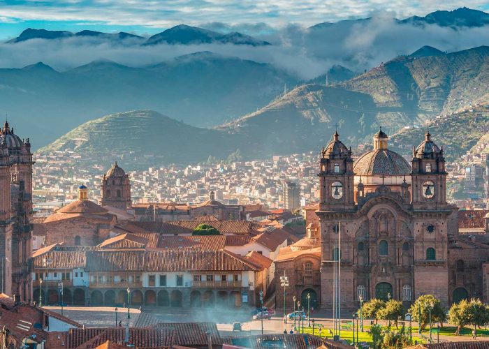 Plaza de armas cusco